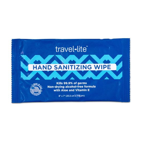 Picture of Travel-Lite Hand Sanitizing Wipes