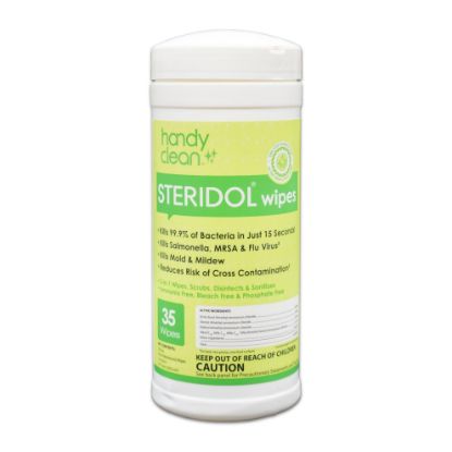 Picture of Handy Clean Steridol Wipes