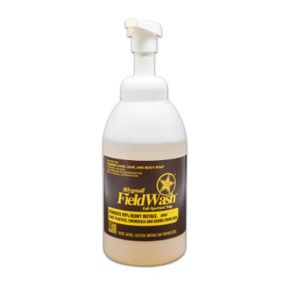 Picture of Hygenall® FieldWash™ Foaming Decon and Cleaning Soap 18.5oz bottles UOI-Case (12 bottles/case)