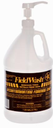 Picture of Hygenall® FieldWash™ Foaming Decon and Cleaning Soap 1 U.S. Gallon Bottle (case includes 4 foaming)
